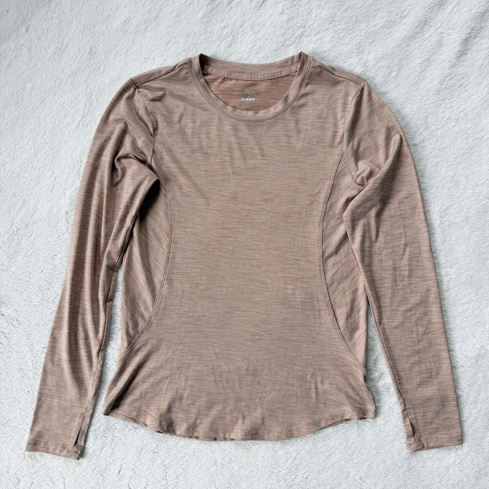 RBX Women’s Crew Neck Long Sleeve Athletic Top Size Small